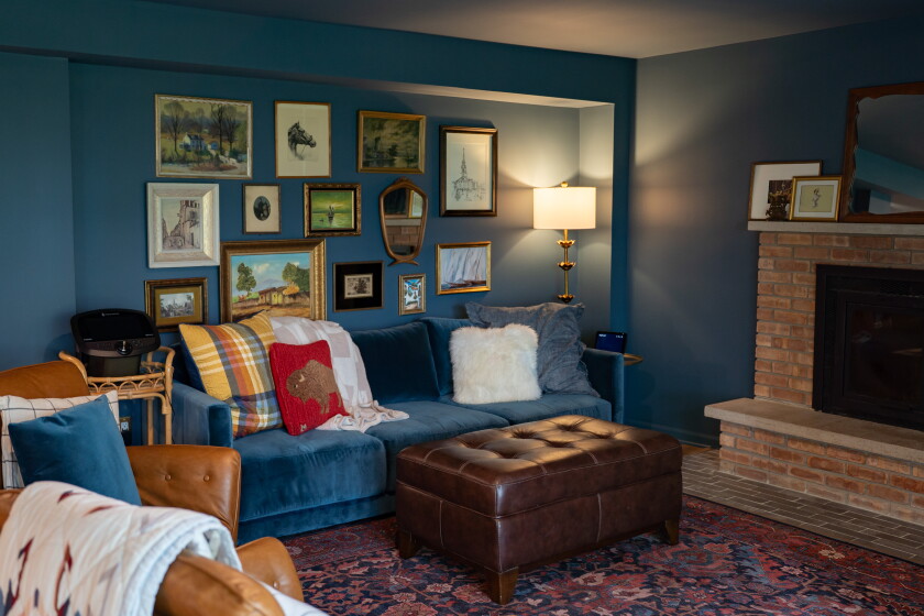 Rochester couple lets go of trends, leans into joy in home design ...