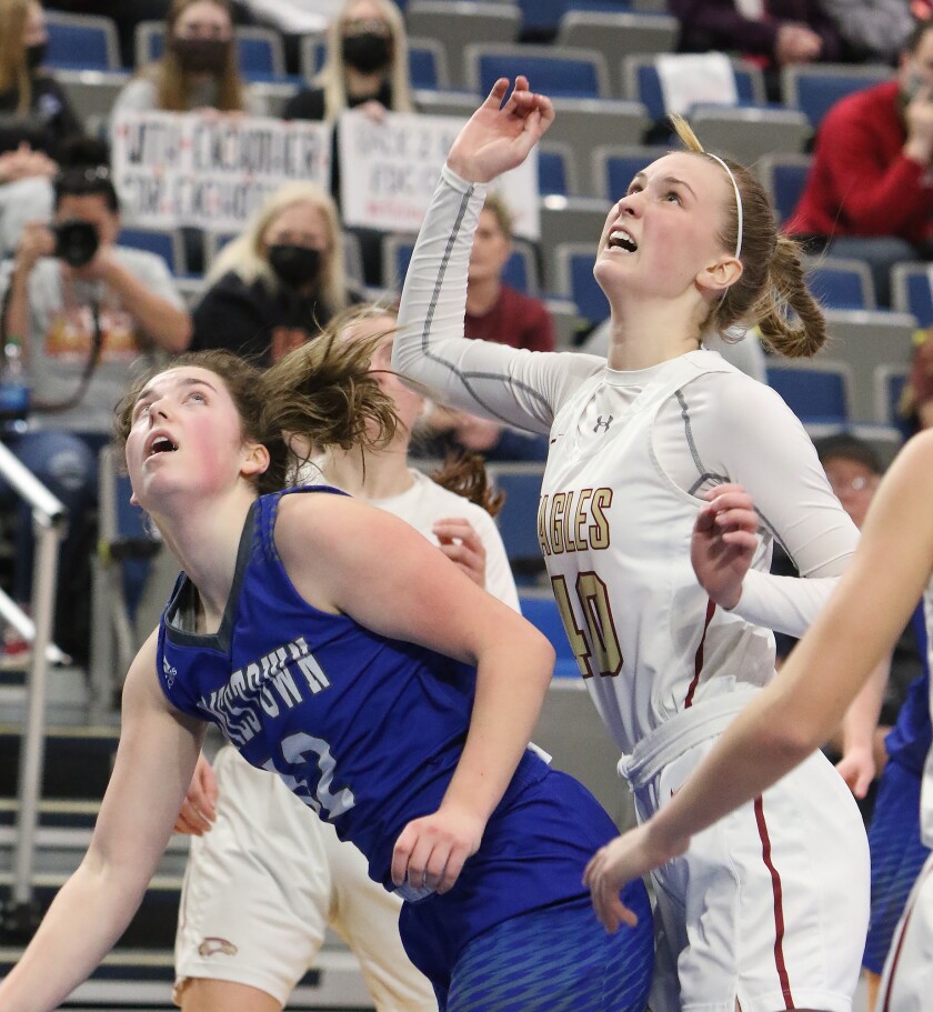 jhs girls hoops state 32 vs davies 40 031221
