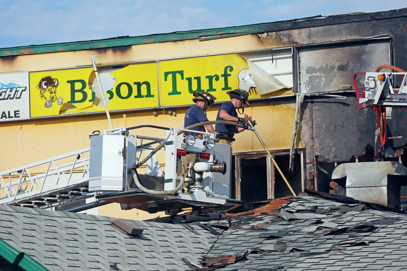 Bison Ridge Fire Officials release cause of Bison Turf fire - InForum | Fargo, Moorhead ...