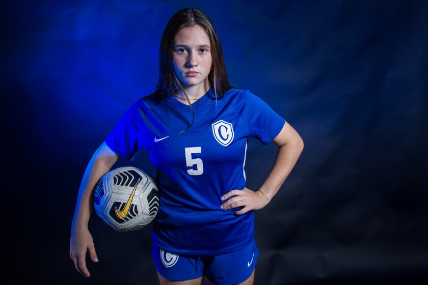 Winona Cotter's Allyssa Williams