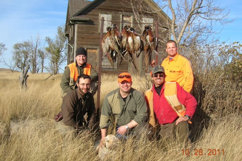 N.D. pheasant hunt