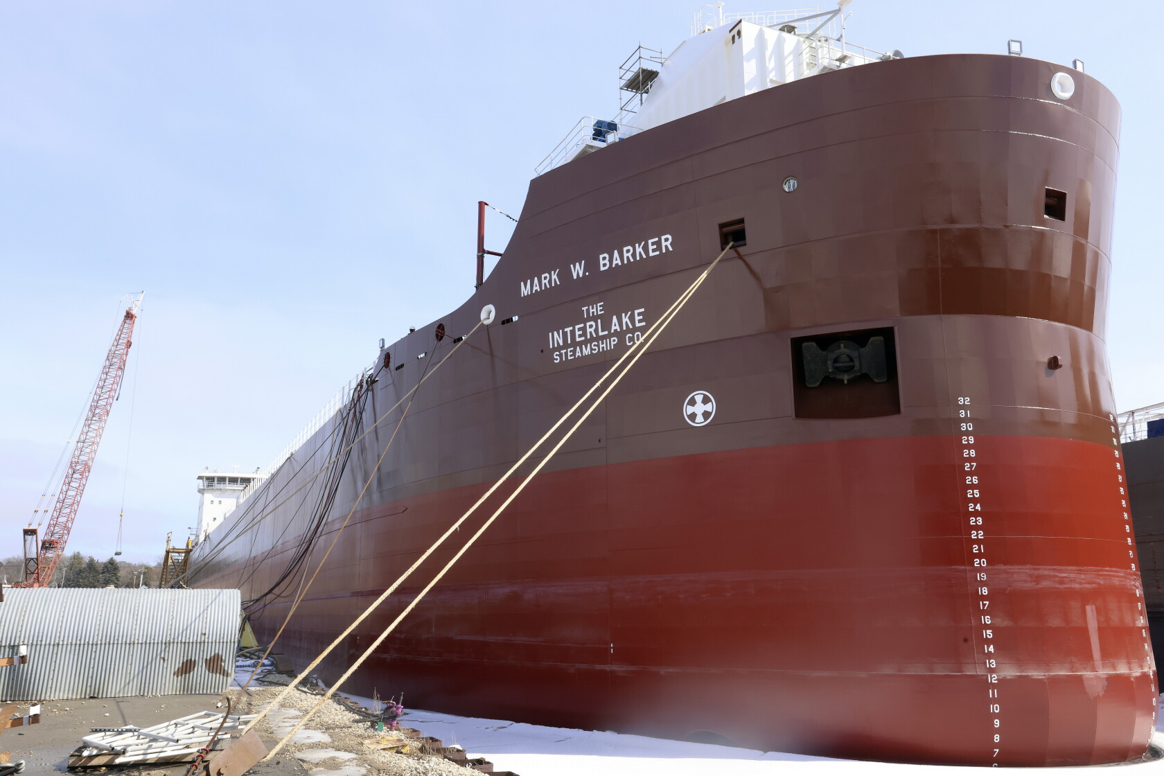 Box-shaped cargo hold among new ship's unique traits - Duluth News ...