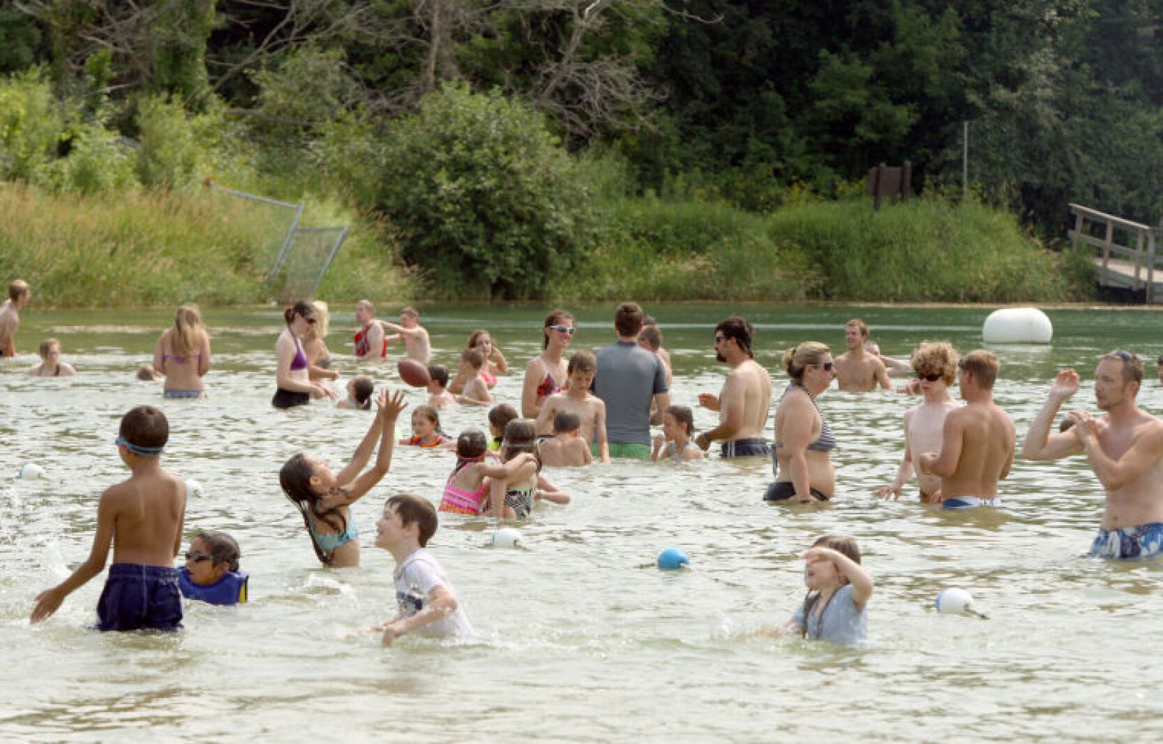Drowning man saved by good samaritan at Foster Arend Park Thursday Drowning man saved by good samaritan at Foster Arend Park Thursday