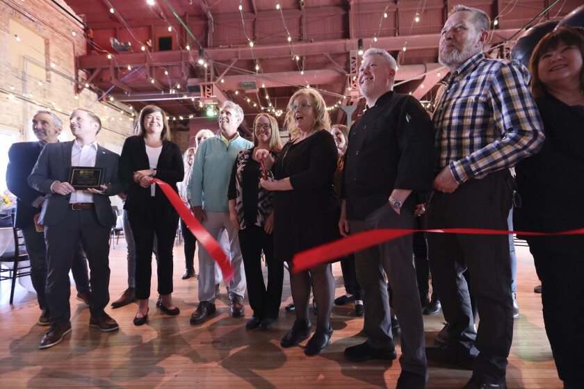 Canal Park venue celebrates rebranding with an open house