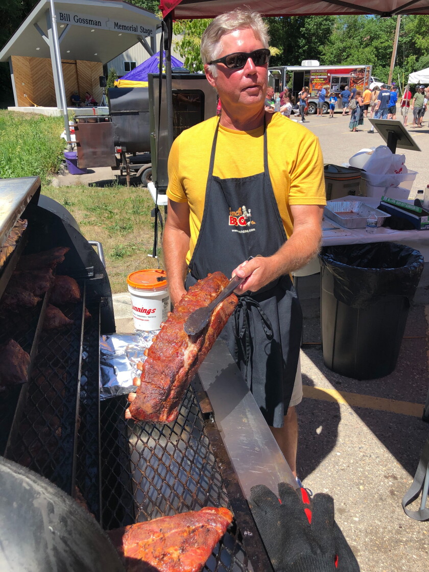 Ribfest serves up great taste in New London - West Central Tribune ...