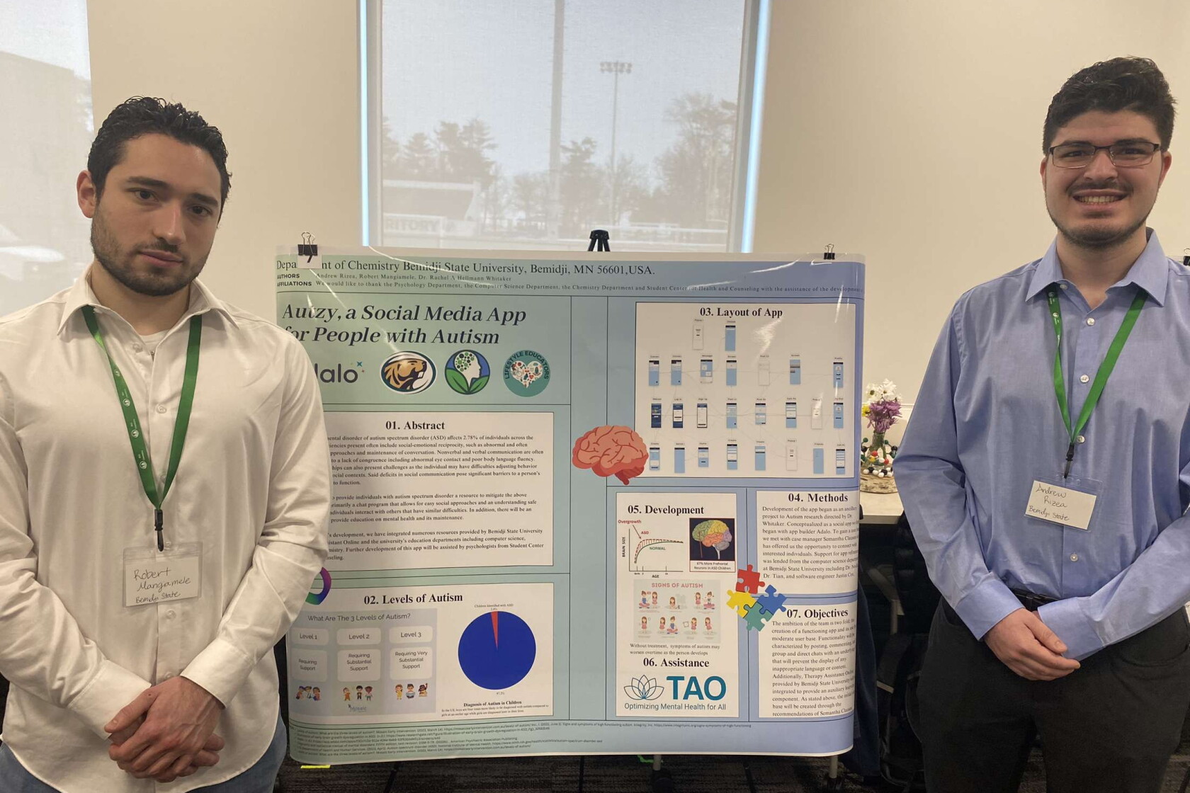 Andrew Rizea Bemidji State student-developed app to empower social connections for ...