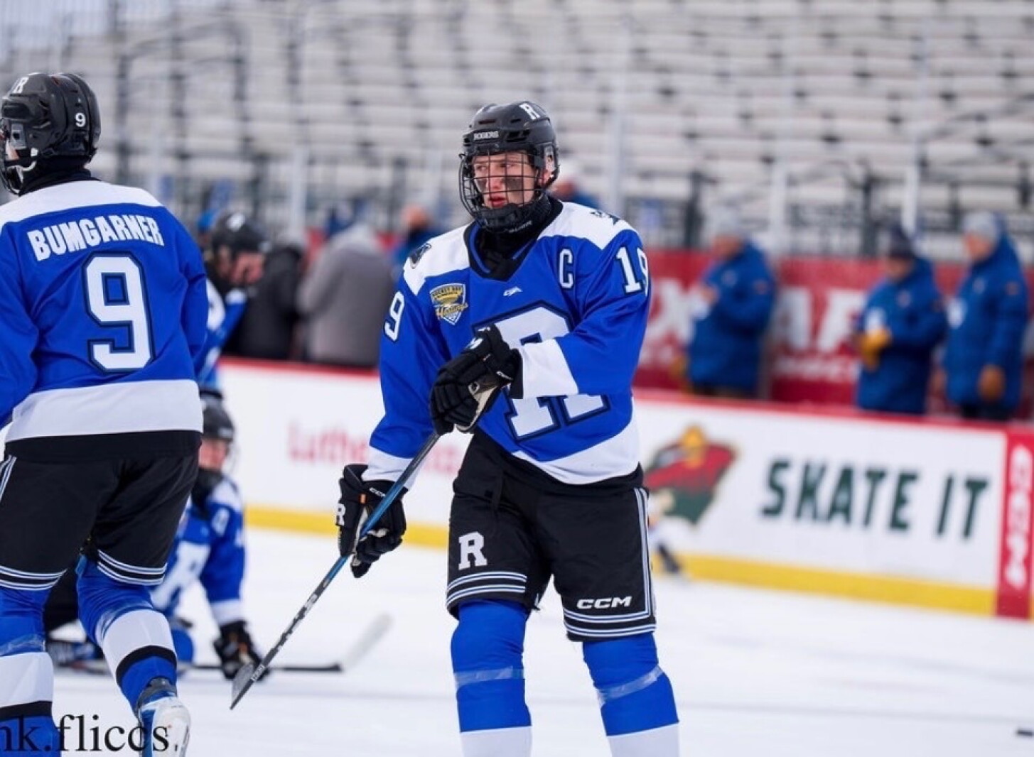 Rogers defenseman Matt Hauser commits to St. Cloud State