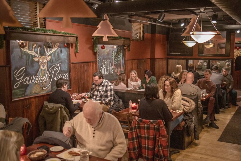 Rochester Magazine - The Redwood Room