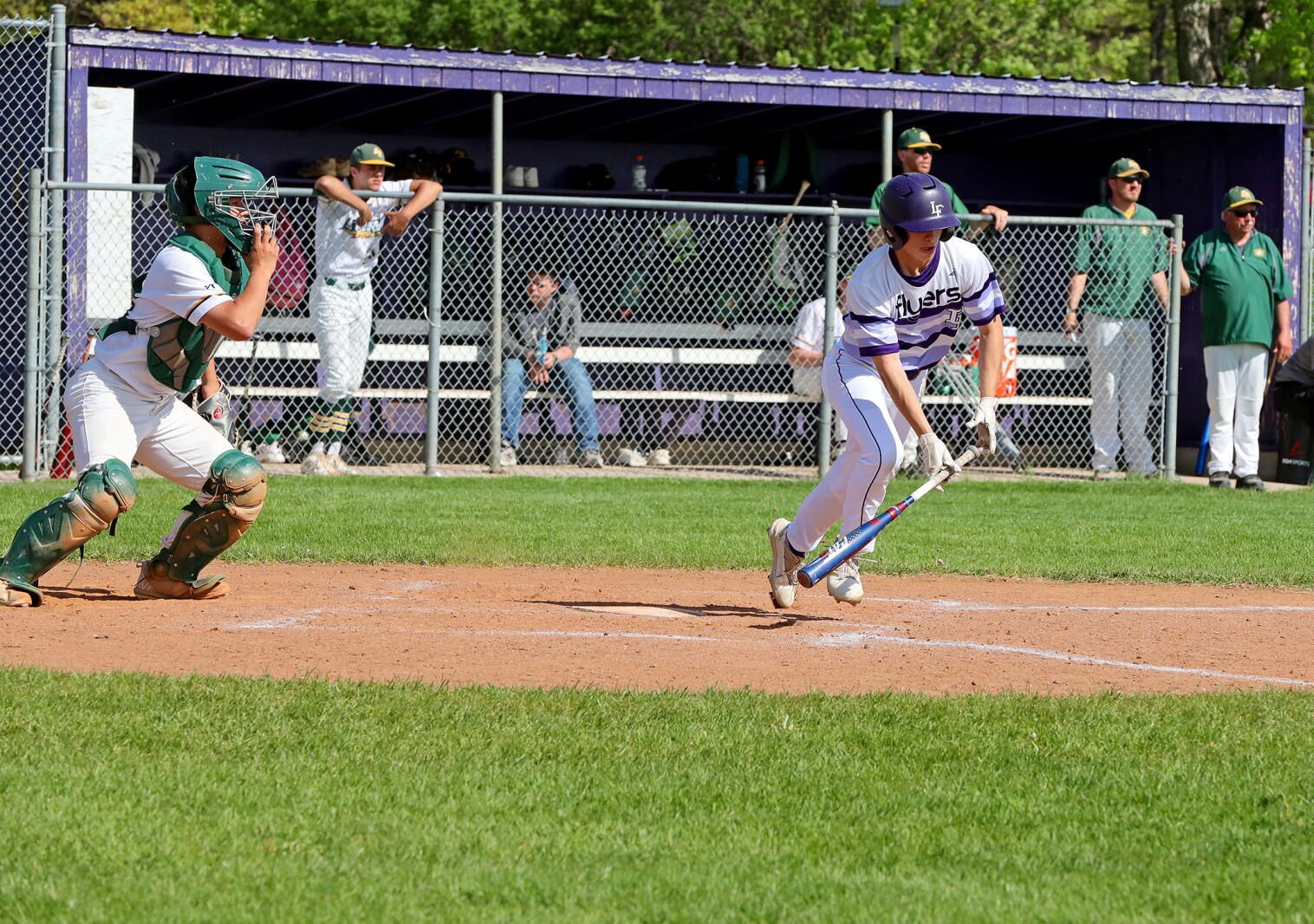 Little Falls Baseball vs Sauk Rapids