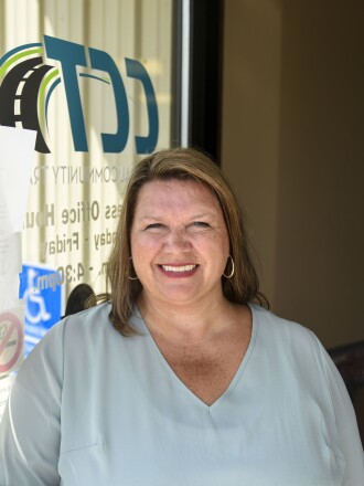 Tiffany Collins, CCT director