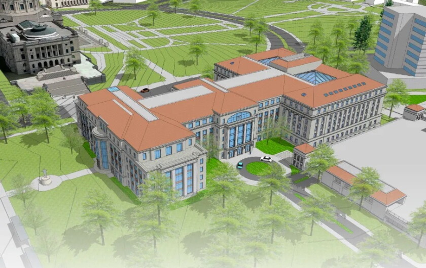 Minnesota Embassy Minnesota State Office Building renovation will cost nearly half a ...