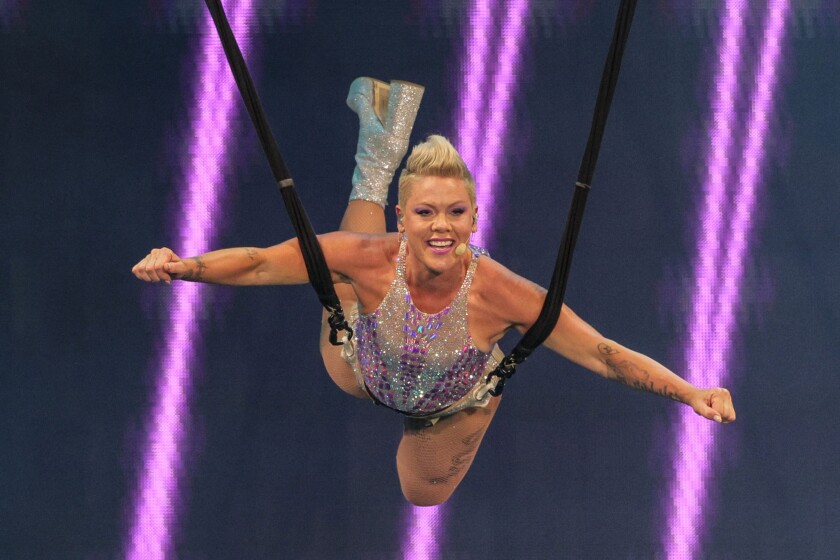 Pink to return to St. Paul after setting a Target Field attendance ...