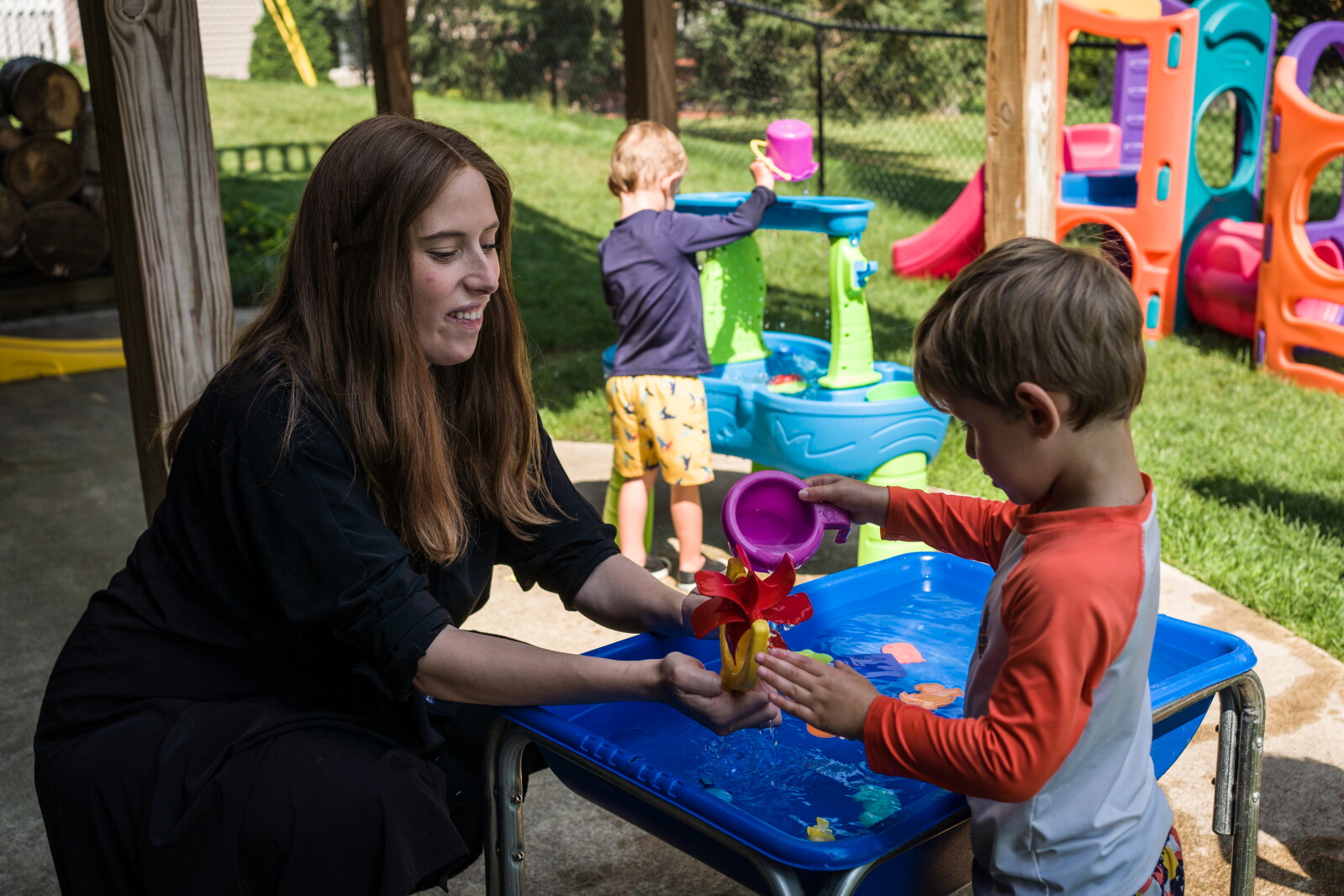 Gan Rochester Woman hopes to help preschool children flourish at her center based on ...