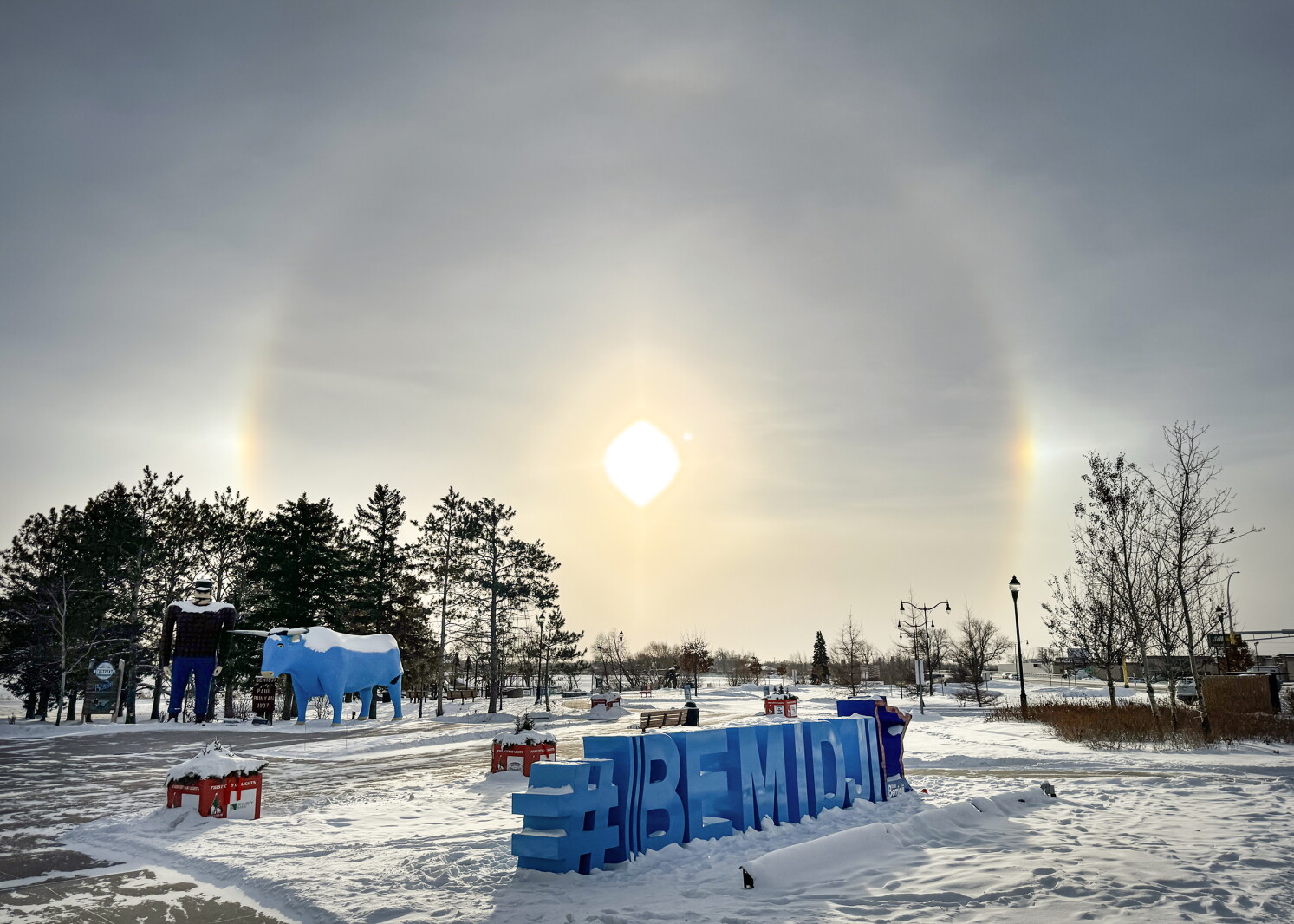 Chris Ralph Sundog Sundog season has arrived - The Bemidji Pioneer is your #1 source for ...