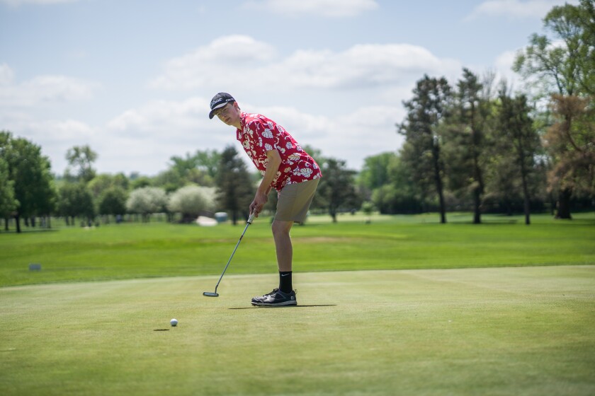 All City Boys Golf
