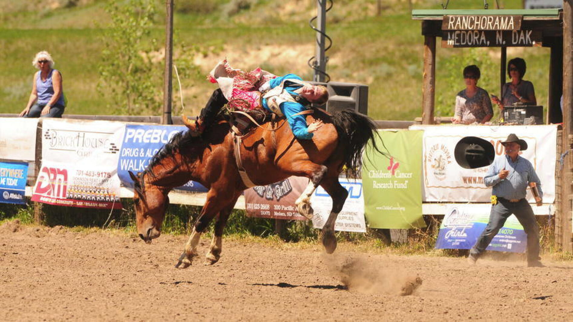 Badlands Rodeo, NDRA opener end on high notes - Agweek | #1 source for ...