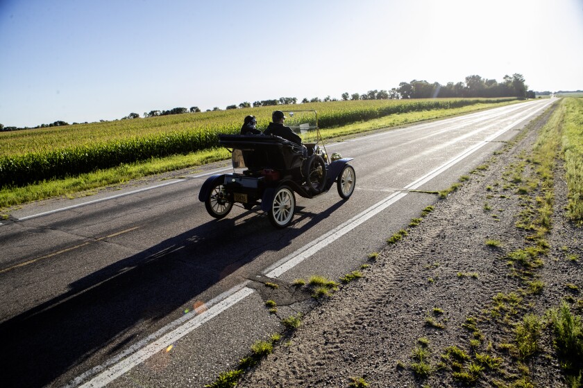 Annual New London to New Brighton Antique Car Run to take place Aug. 6 ...