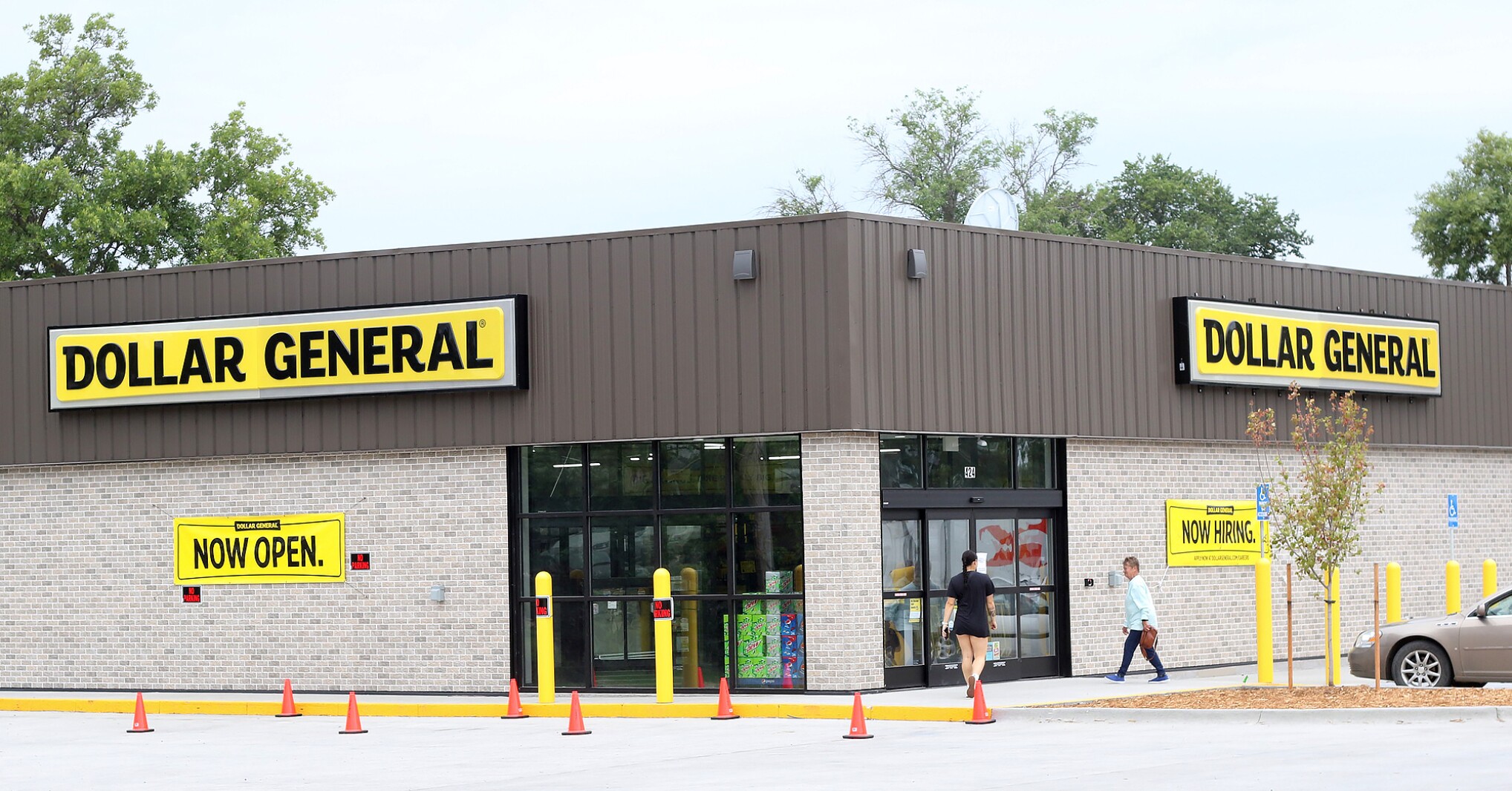 Dollar General in Jamestown provides new option for customers