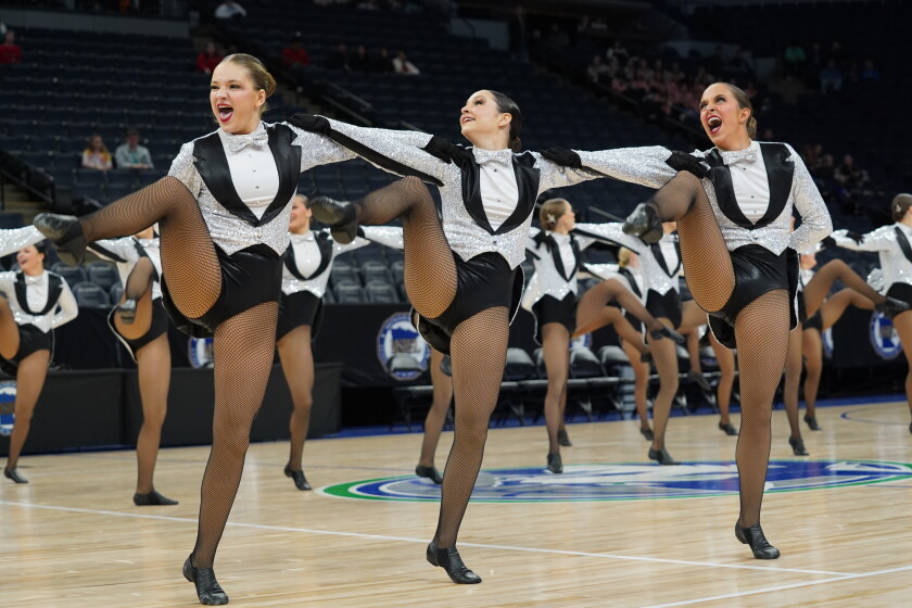 Kick First Class Photos: Holdingford wins first state dance championship with Class A ...