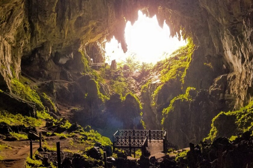 Away from Home: Fairy Caves in Bau, Sarawak, Malaysia on the