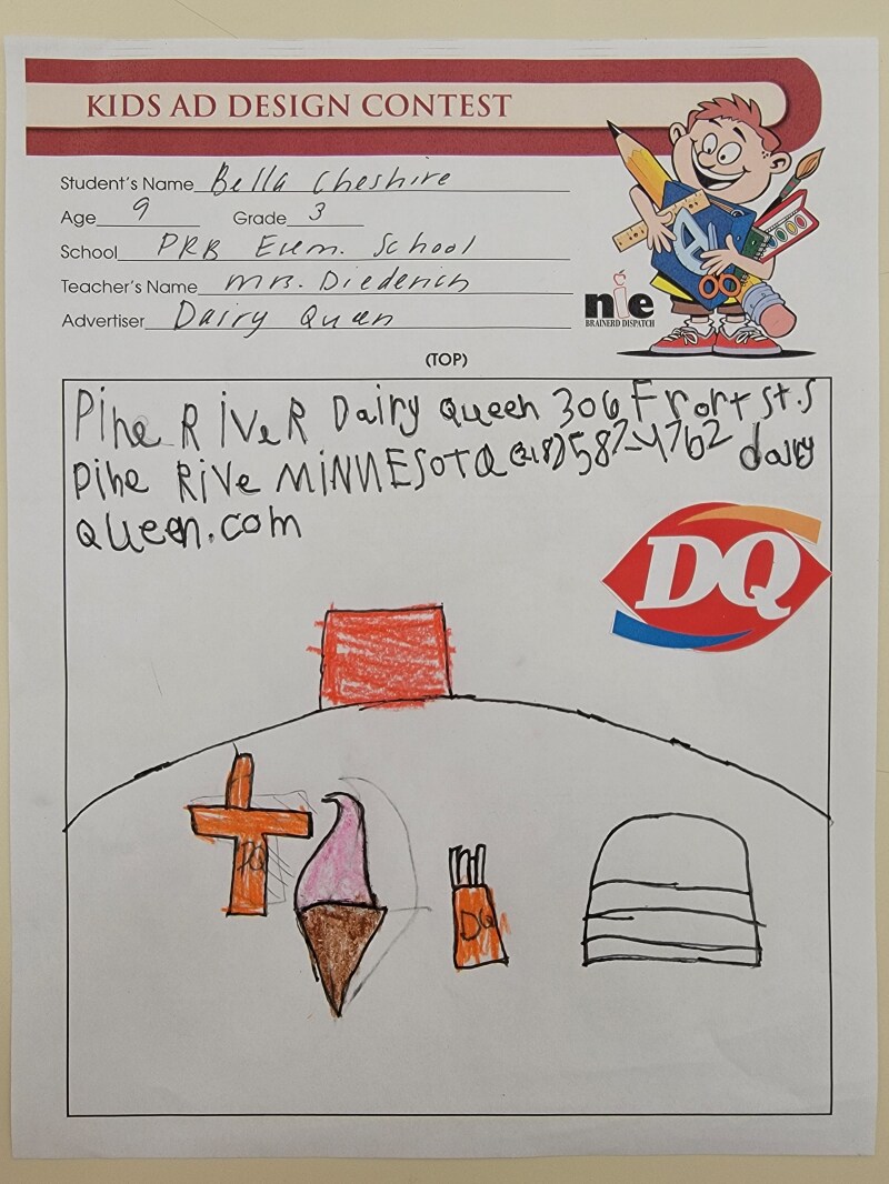 Pine River-Backus School - Mrs. Diederich's 3rd Grade