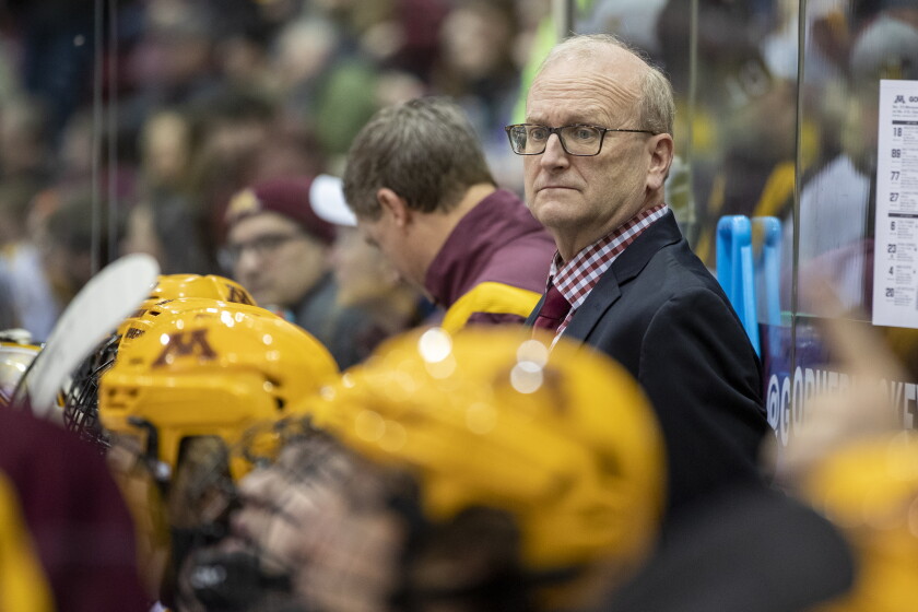 Frozen Four notebook: Gophers assistant Steve Miller hard at work ...