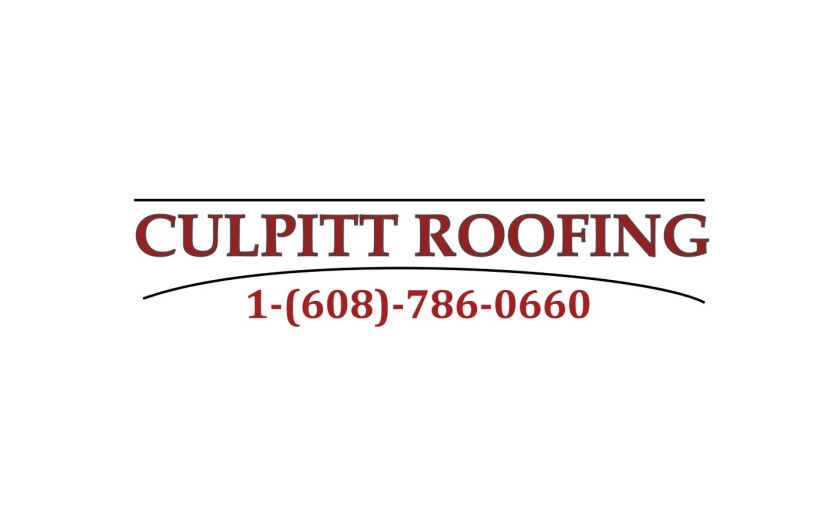 The Culpitt Roofing logo includes their phone number, 1-608-786-0660.