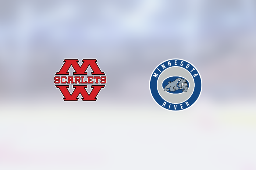 Mankato West Scarlets win against Minnesota River Bulldogs in overtime