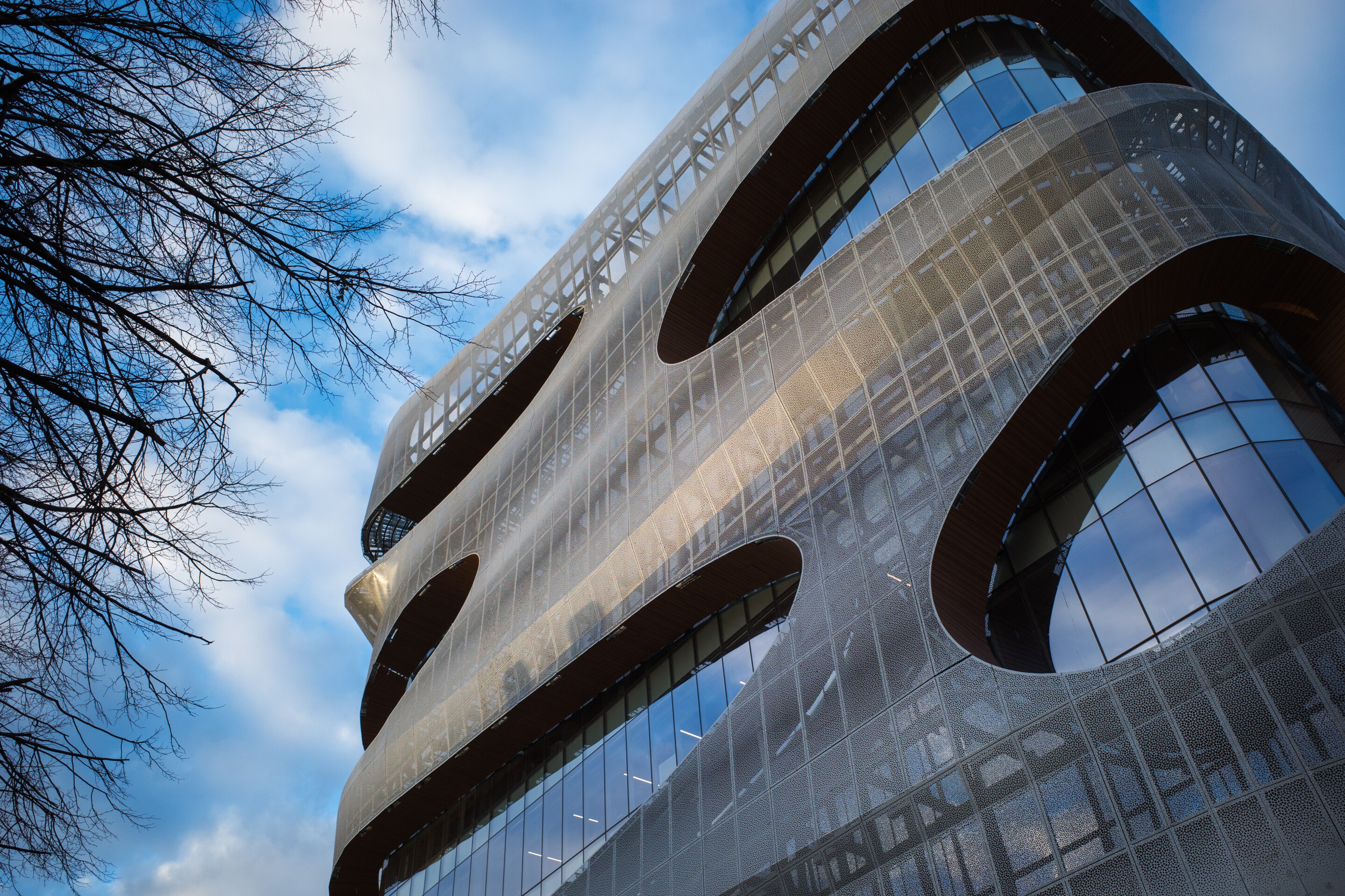 Harwick Building Mayo Clinic's new $120 million tower is ready for scientists to ...