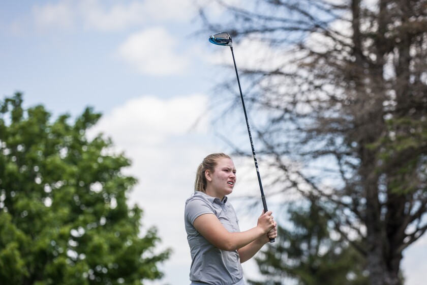 Section 1AA golf finals