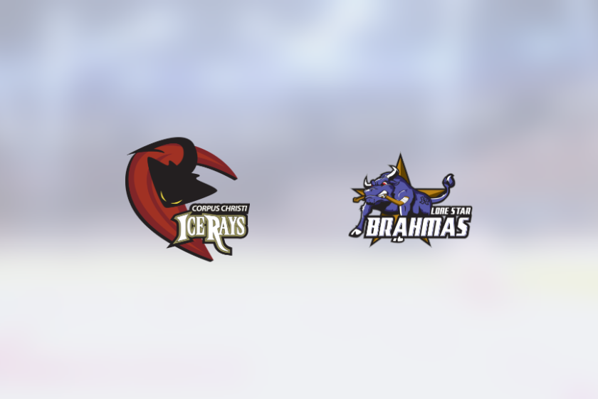 Brahmas, IceRays, Knights win on Thursday, North American Hockey League