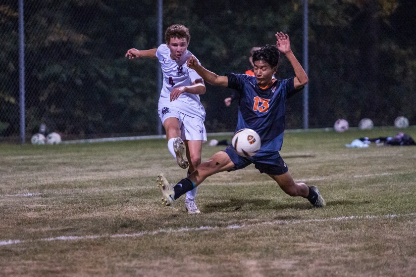 Lake City, Pine Island/Zumbrota-Mazeppa boys soccer