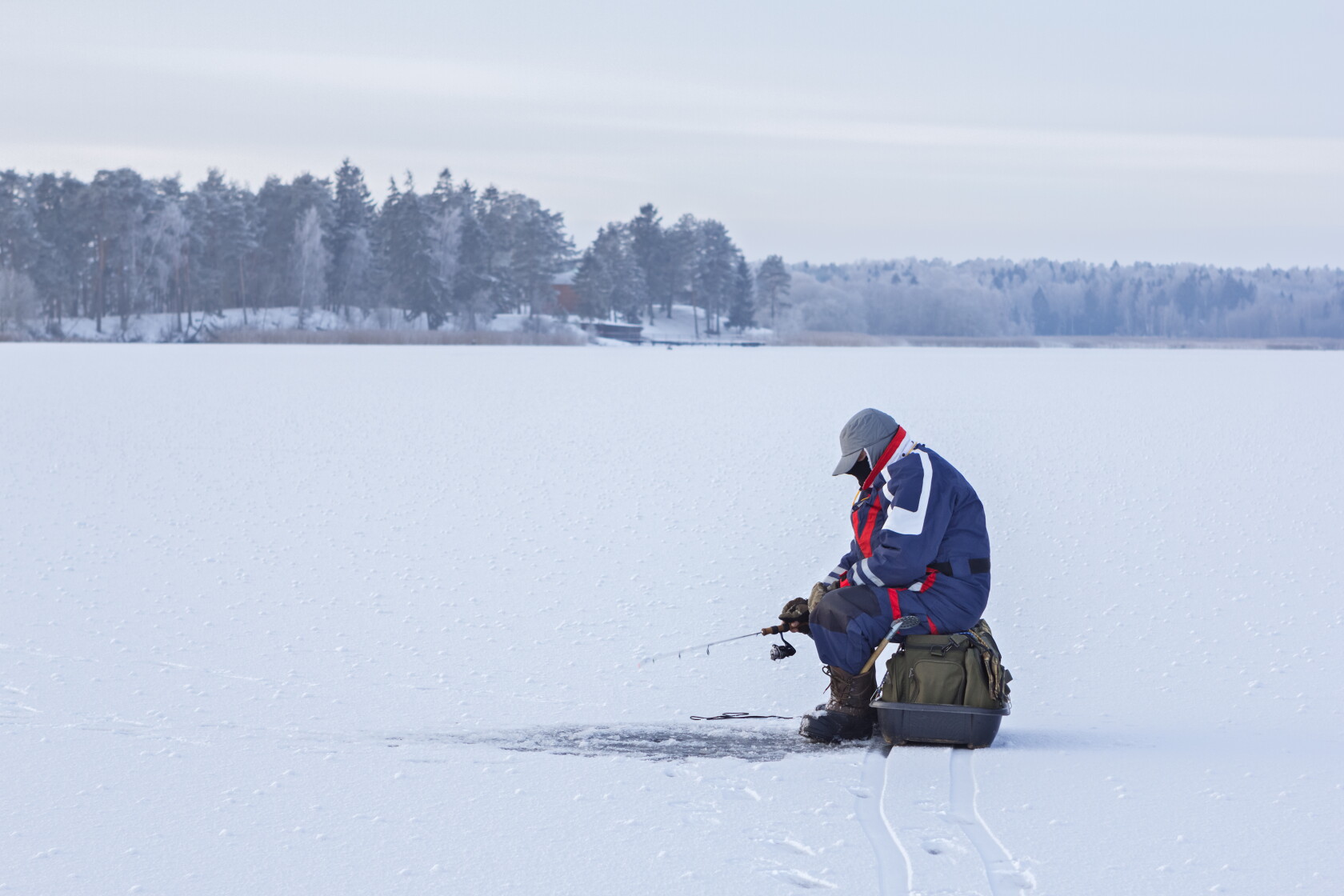 South Dakota Game Fish And Parks Offers Ice Safety Tips For Anglers South dakota game fish and parks offers ice safety tips for anglers