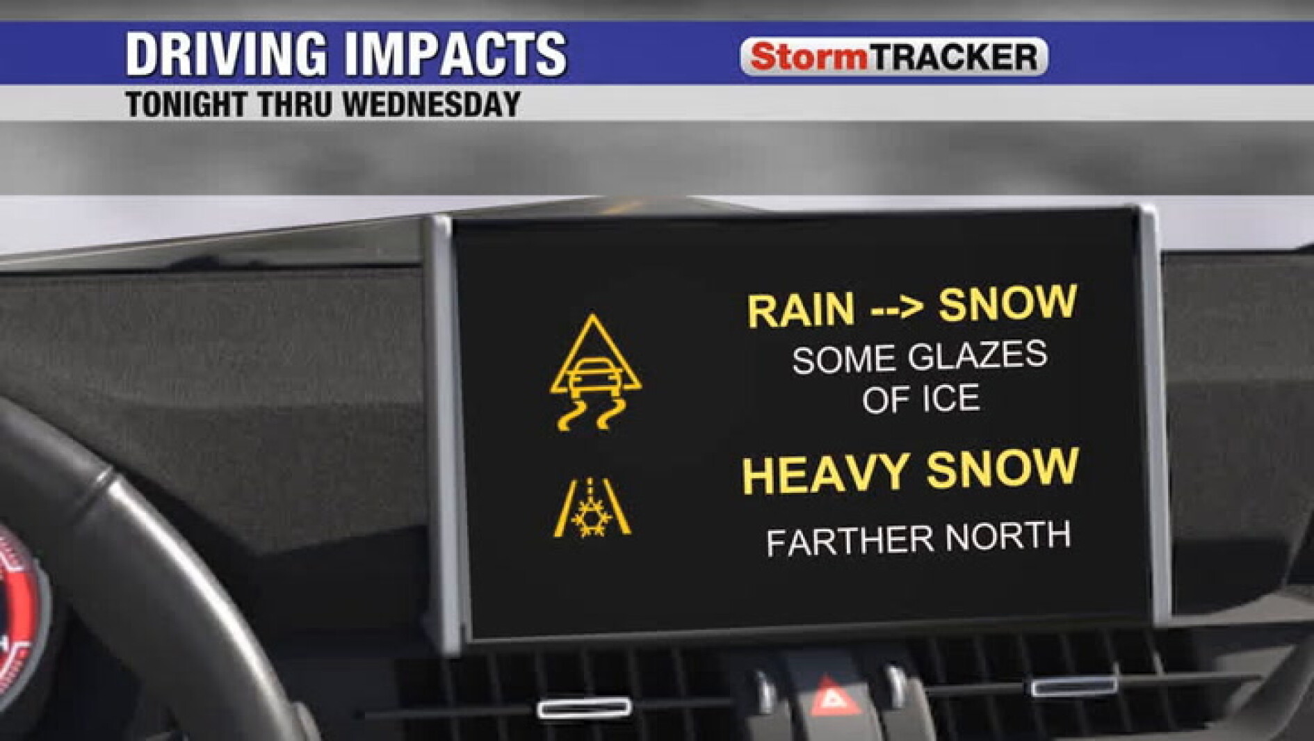 Rain turning to snow overnight, poor travel conditions tomorrow - Grand ...