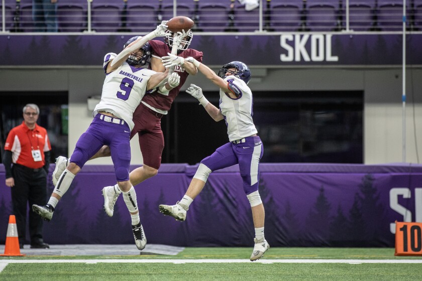 Photos: Chatfield, Barnesville State Class AA Football Championship on ...