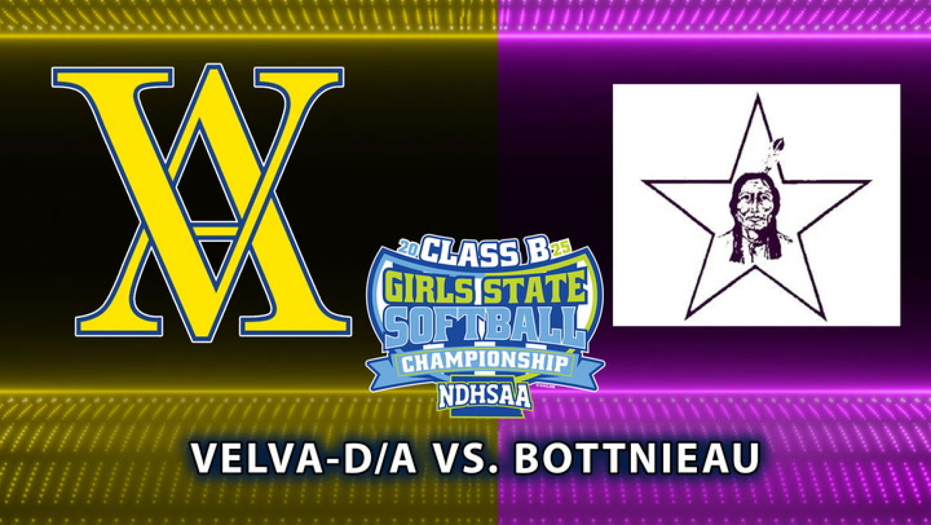 Velva-D/A vs. Bottineau - Division B Softball 5th Place | 5.31.25 ...