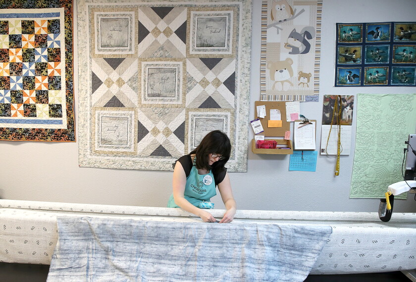 Communication Quilt Duluth quilt shop moves to Lincoln Park Craft District - Duluth News ...