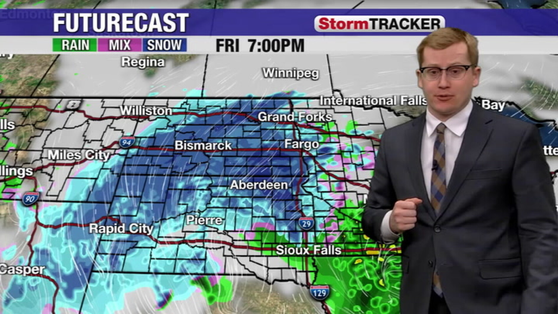 Northland Outdoor Forecast: A few showers to start off the weekend