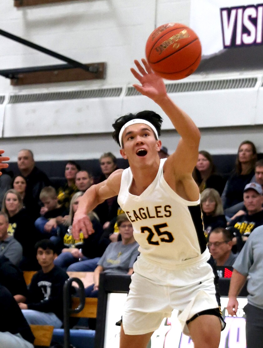 This week's Drill with Southwest Minnesota Christian basketball player Micah Schaap.
