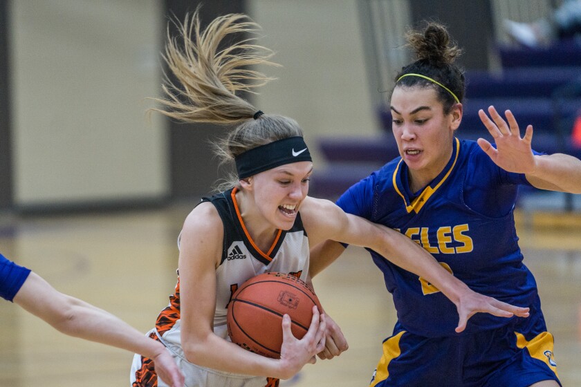 Lourdes, Lake City girls basketball