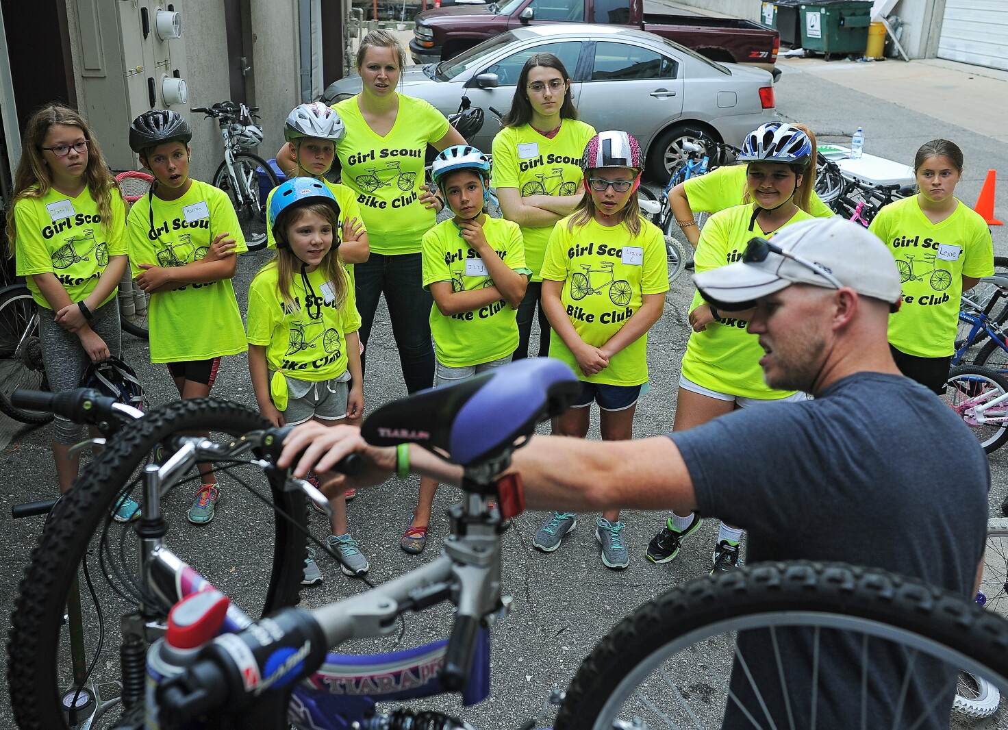 Photos: Girl Scout Bike Club - Post Bulletin | Rochester Minnesota news ...