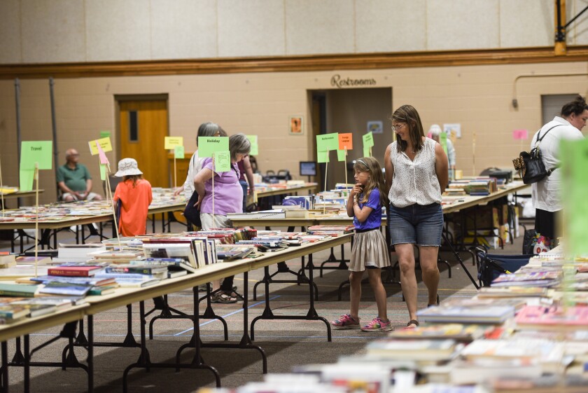 Bemidji Public Library hosts annual book sale The Bemidji Pioneer is