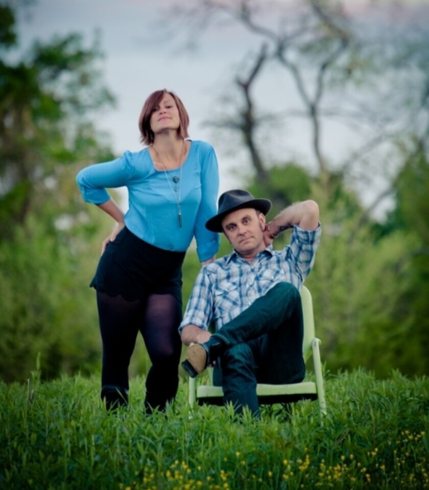 Husband-and-wife duo Doug and Telisha Williams are Wild Ponies and will perform at 7:30 p.m. April 28 at the Live Well Nightclub and Coffee Bar in the Journey Church at Nisswa. This will be the final show in the Grassroots Concerts spring series.Submitted