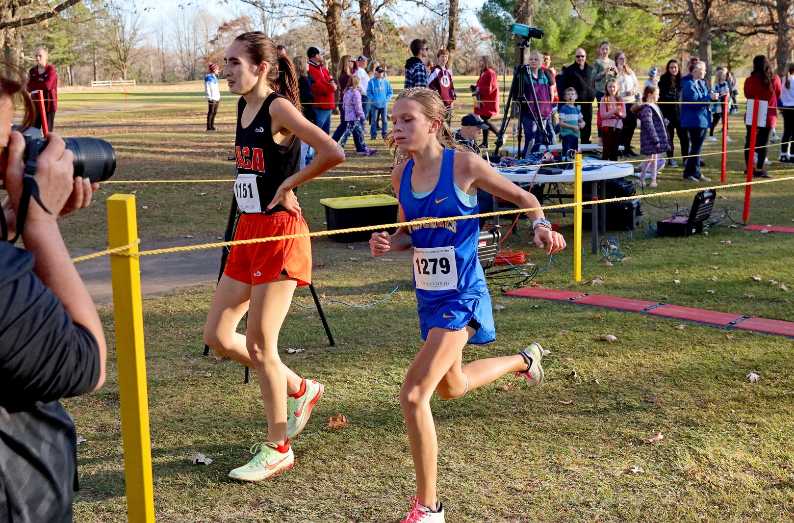 Section 6-1A meet Friday, Oct. 28, 2022, at The Vintage Golf Course in Staples.