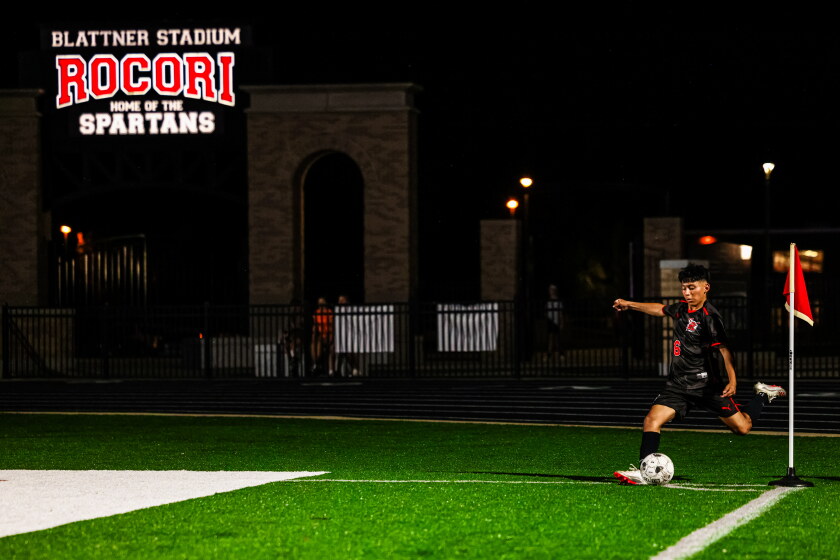 Max Fuchs Rocori Scenes from the ROCORI boys soccer team's 3-0 conference win over ...