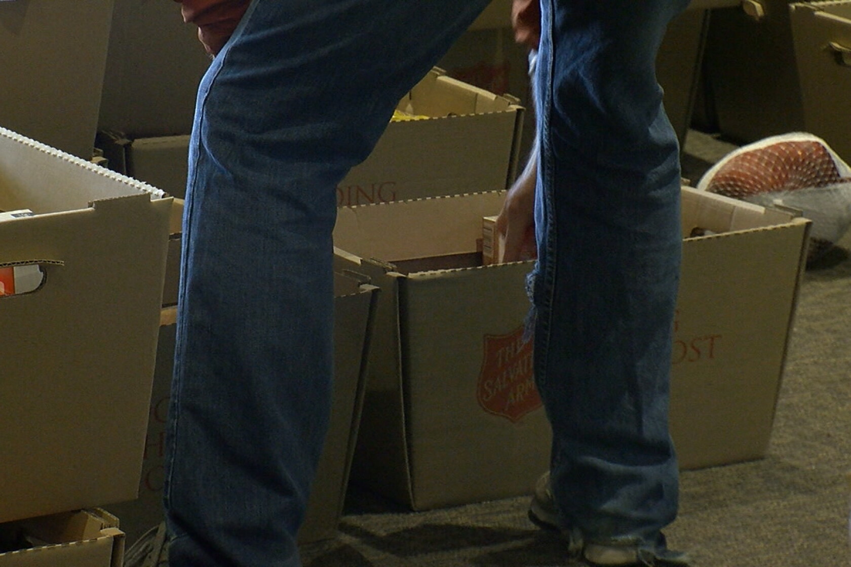 Open Top Boxes Registration open for Salvation Army Thanksgiving food box - InForum ...