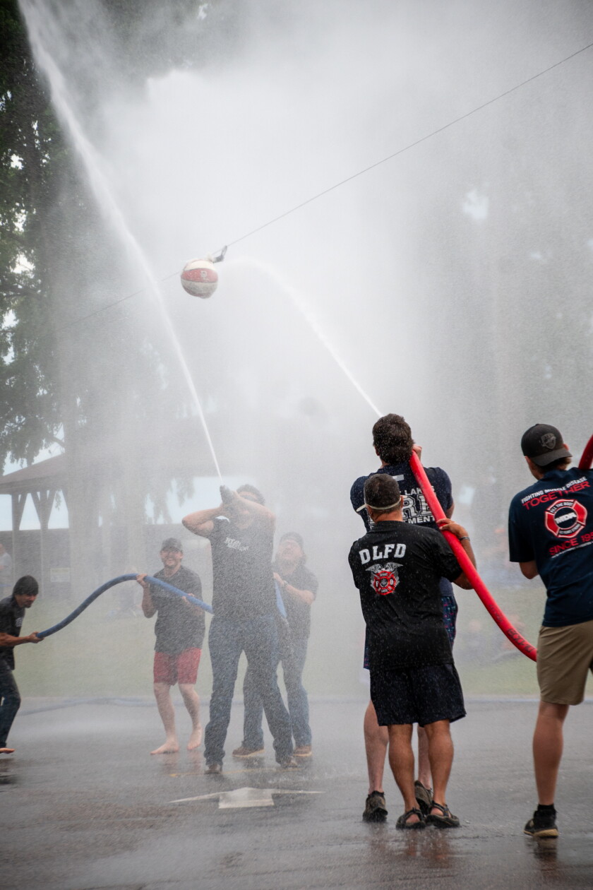 Fierce water fight face-offs take over City Park in Detroit Lakes ...