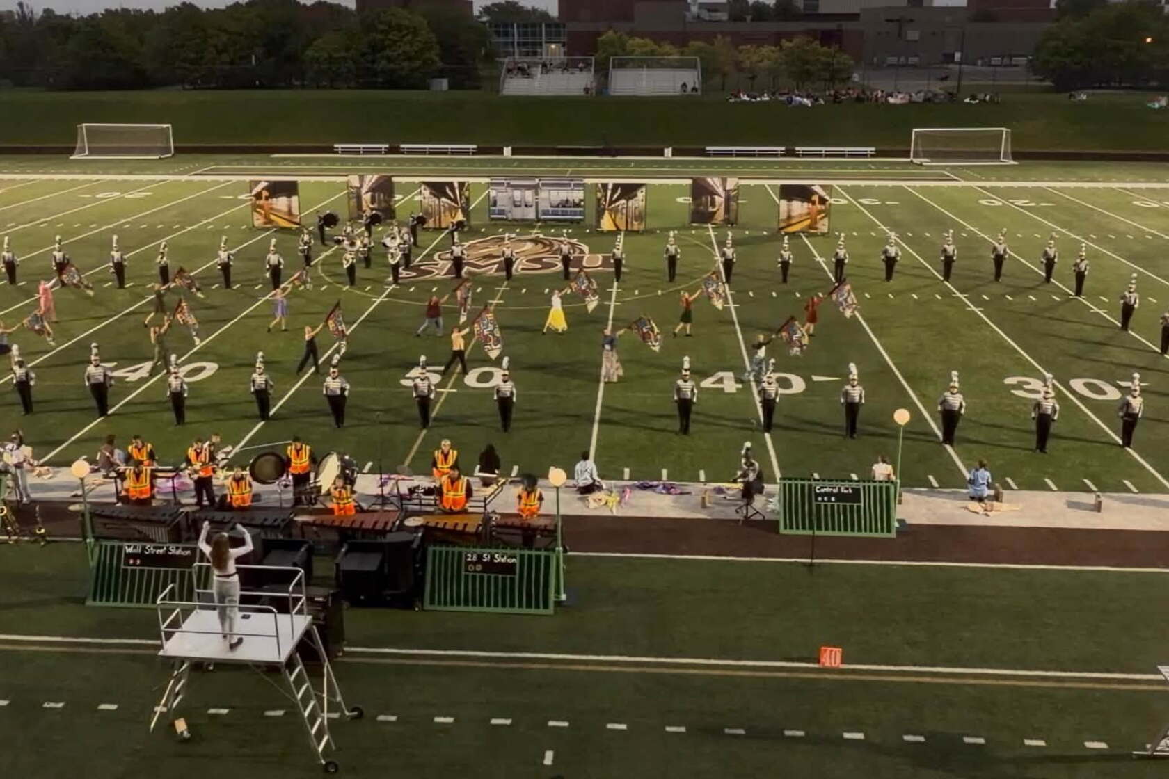 Mitchell High School marching band takes full competition show on the ...