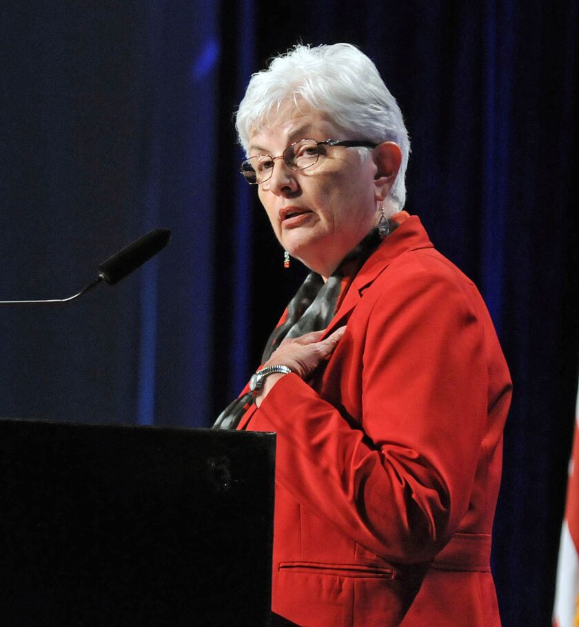 Sen. Joan Heckaman, D-New Rockford