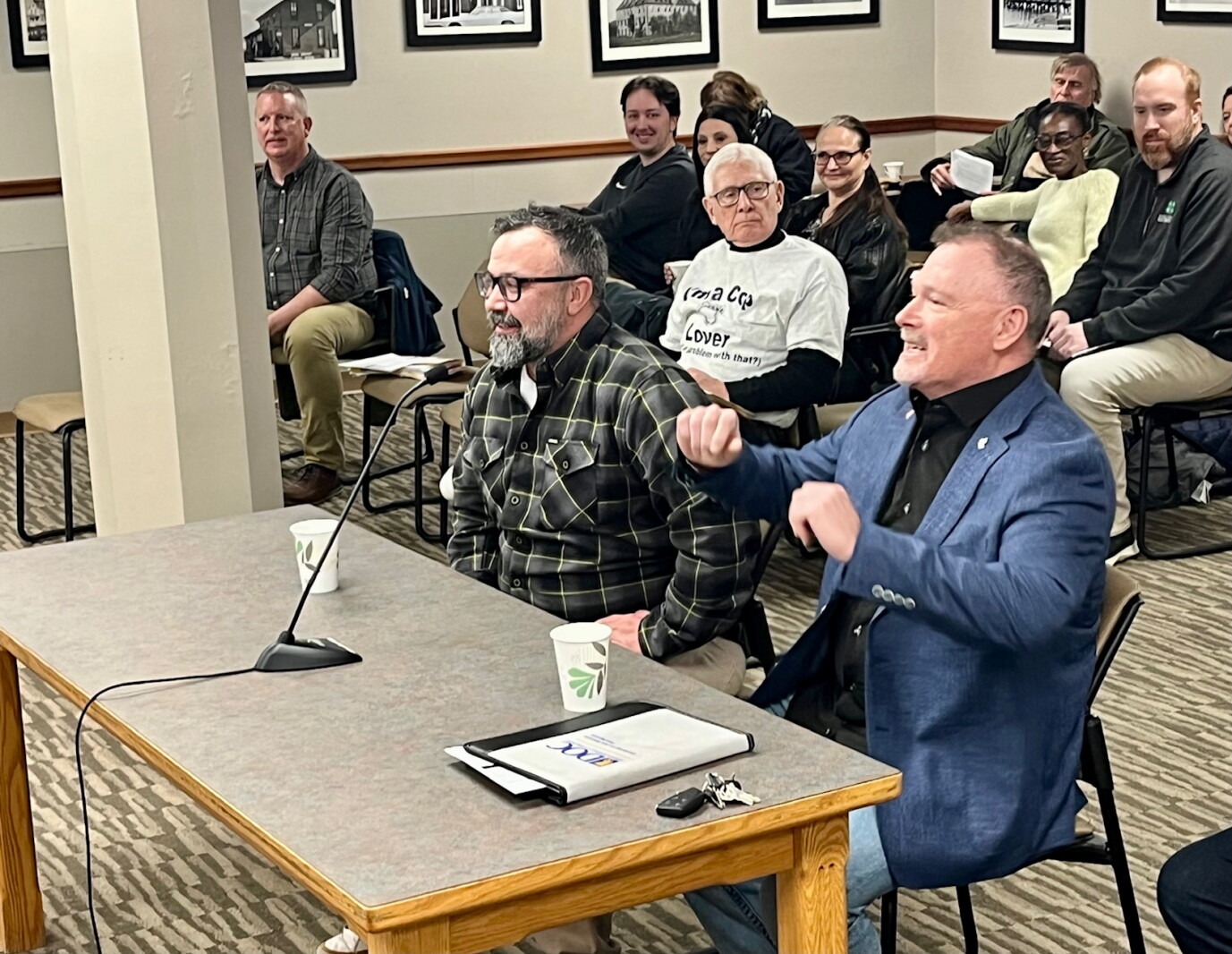 Task Assignment Cartoon Becker County cuts ties to F5 Project after ND Attorney General’s ...